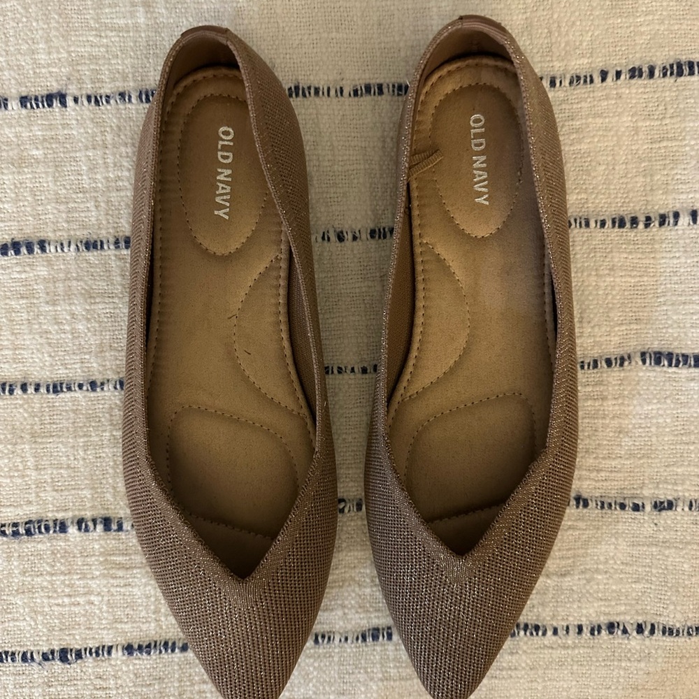 Old Navy Women's Tan Loafers